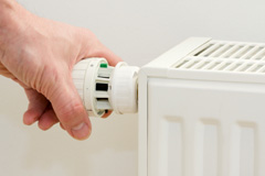 Radcliffe central heating installation costs